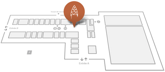 Plan du Centre Commercial